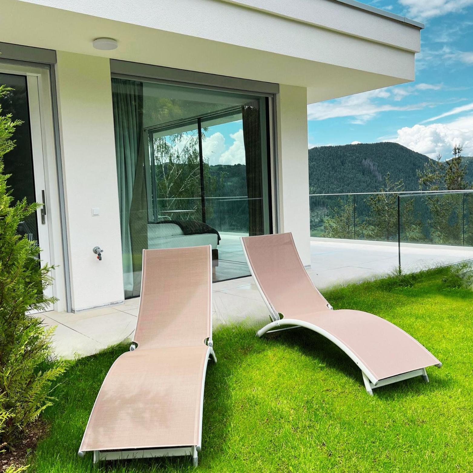 Chalet Tschattlhof Dolomites Cavalese Exterior foto