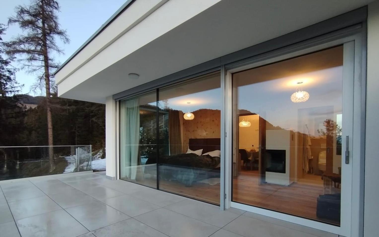 Chalet Tschattlhof Dolomites Cavalese Exterior foto
