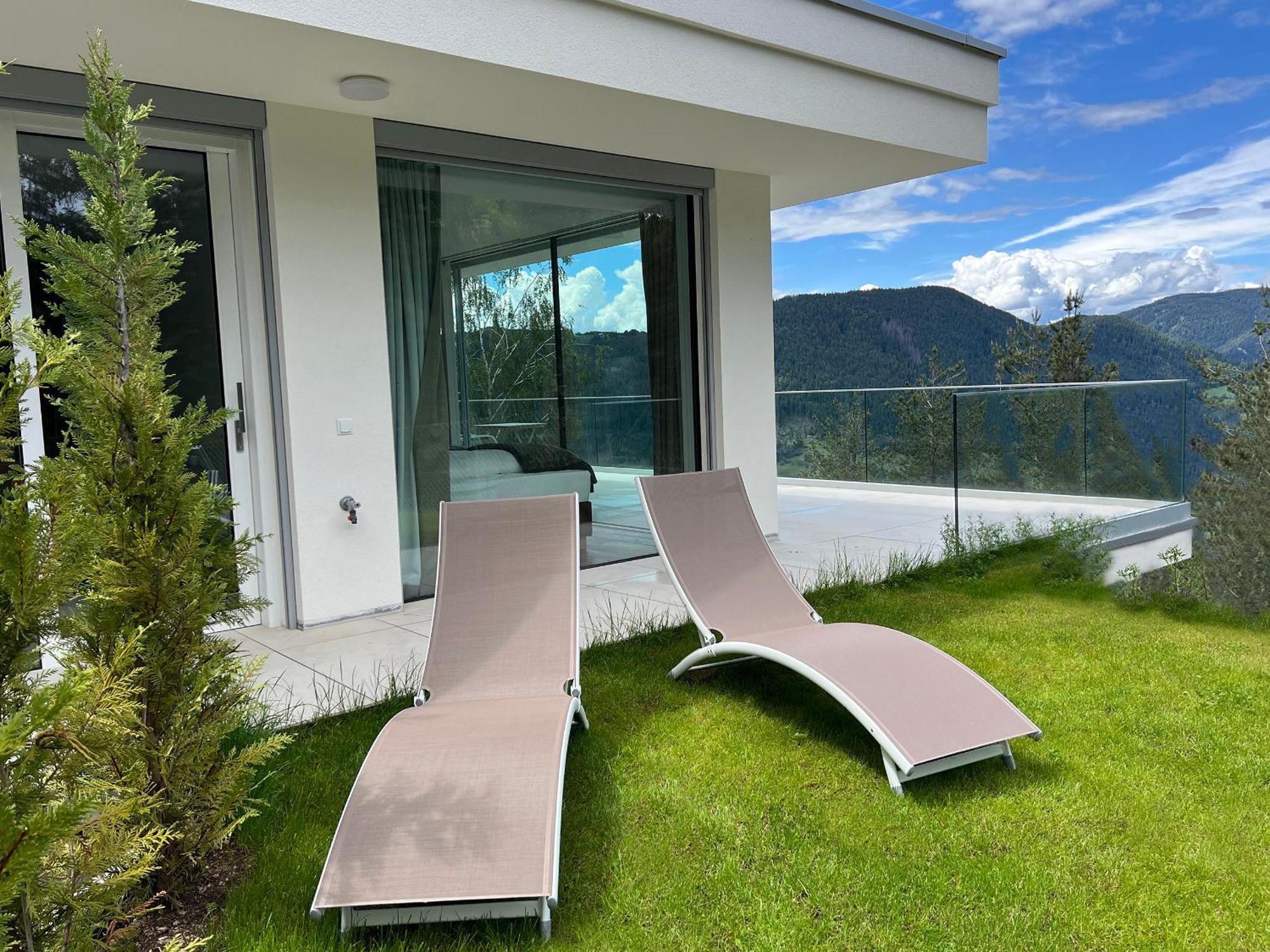Chalet Tschattlhof Dolomites Cavalese Exterior foto
