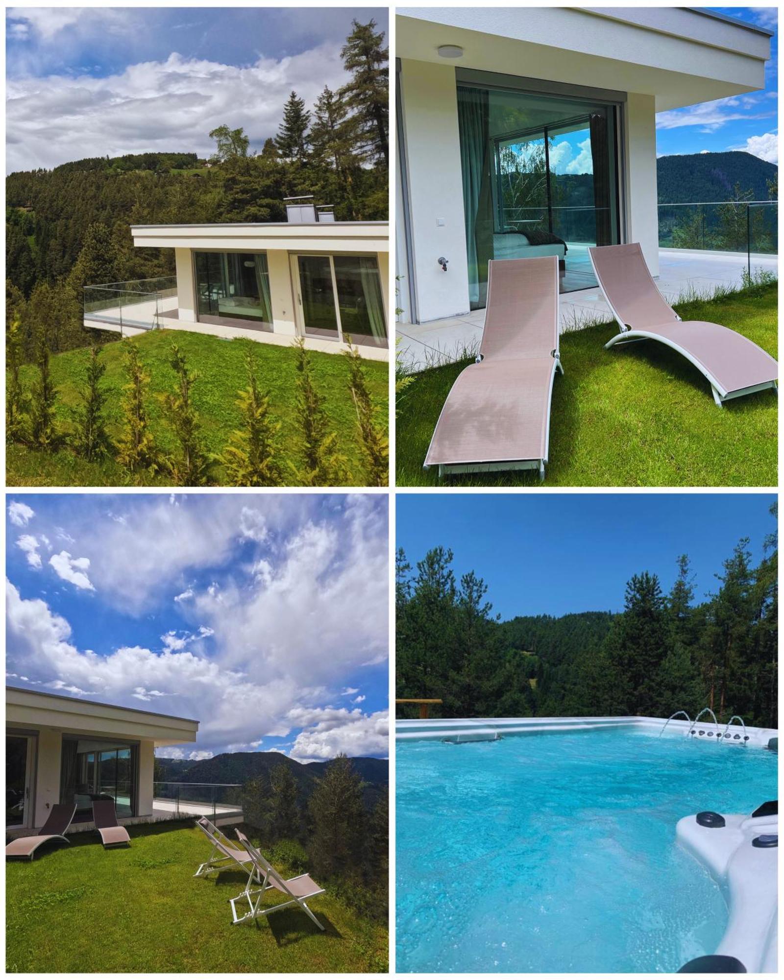 Chalet Tschattlhof Dolomites Cavalese Exterior foto